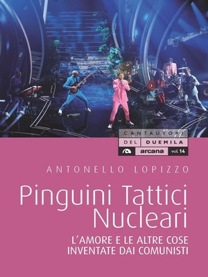 cover image of Pinguini Tattici Nucleare